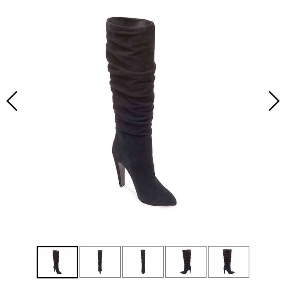 Steve Madden - Carrie Boot size 7 black suede